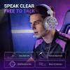 imageFIFINE Wired Open Back Gaming Headset Open Acoustic Audio Breathable Mesh Fabric 71 Surround Sound Vibrant RGB USB Control Box OverEar Headphone with Mic for PC PS5PS4 Laptop Mac  H19BPwhite and purple