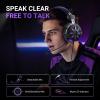 imageFIFINE Wired Open Back Gaming Headset Open Acoustic Audio Breathable Mesh Fabric 71 Surround Sound Vibrant RGB USB Control Box OverEar Headphone with Mic for PC PS5PS4 Laptop Mac  H19BPblack and purple