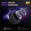 imageFIFINE Wired Open Back Gaming Headset Open Acoustic Audio Breathable Mesh Fabric 71 Surround Sound Vibrant RGB USB Control Box OverEar Headphone with Mic for PC PS5PS4 Laptop Mac  H19BPblack and purple