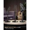 imageFIFINE AmpliTank TANK6S VocalDynamicMicrophone XLRUSBPodcastMicrophone with Desktop Stand Mute Button Volume Knob Studio Metal Built StreamingMic for Content Creation Music Recording