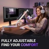 image:imageFIFINE RGB Microphone Boom Arm Low Profile Rotatable Desk Mount Microphone Stand with Cable Management for Podcast Streaming Gaming StudioBM88ProW