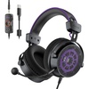 image:imageFIFINE Open Back Gaming Headset with 71 Surround Sound  Expansive Open Audio  USB35mm Dual Wired Connection  Detachable Mic for PC PS5 PS4 Laptop Mac Xbox Mobile  Ampligame H18V Lite BP
