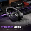image:imageFIFINE Wired Open Back Headphones for Recording OverEar Monitor Headphones with 53mm Drivers  Airy Mesh Fabric  Detachable Mic Compatible with PCMixerAmplifierMobiles  Amplitank HD18 LiteBlack and purple