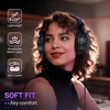 image:imageFIFINE Wired Open Back Headphones for Recording OverEar Monitor Headphones with 53mm Drivers  Airy Mesh Fabric  Detachable Mic Compatible with PCMixerAmplifierMobiles  Amplitank HD18 LiteBlack and purple