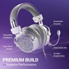 image:imageFIFINE Wired Open Back Headphones for Recording OverEar Monitor Headphones with 53mm Drivers  Airy Mesh Fabric  Detachable Mic Compatible with PCMixerAmplifierMobiles  Amplitank HD18 LiteWhite and purple