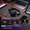 image:imageFIFINE Wired Open Back Headphones for Recording OverEar Monitor Headphones with 53mm Drivers  Airy Mesh Fabric  Detachable Mic Compatible with PCMixerAmplifierMobiles  Amplitank HD18 LiteBlack and purple