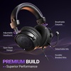 image:imageFIFINE Wired Open Back Headphones for Recording OverEar Monitor Headphones with 53mm Drivers  Airy Mesh Fabric  Detachable Mic Compatible with PCMixerAmplifierMobiles  Amplitank HD18 LiteBlack and purple