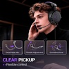 image:imageFIFINE Wired Open Back Headphones for Recording OverEar Monitor Headphones with 53mm Drivers  Airy Mesh Fabric  Detachable Mic Compatible with PCMixerAmplifierMobiles  Amplitank HD18 LiteBlack and purple