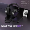 image:imageFIFINE Wired Open Back Headphones for Recording OverEar Monitor Headphones with 53mm Drivers  Airy Mesh Fabric  Detachable Mic Compatible with PCMixerAmplifierMobiles  Amplitank HD18 LiteBlack and purple