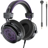 image:imageFIFINE Wired Open Back Headphones for Recording OverEar Monitor Headphones with 53mm Drivers  Airy Mesh Fabric  Detachable Mic Compatible with PCMixerAmplifierMobiles  Amplitank HD18 LiteBlack and purple