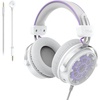 image:imageFIFINE Wired Open Back Headphones for Recording OverEar Monitor Headphones with 53mm Drivers  Airy Mesh Fabric  Detachable Mic Compatible with PCMixerAmplifierMobiles  Amplitank HD18 LiteWhite and purple